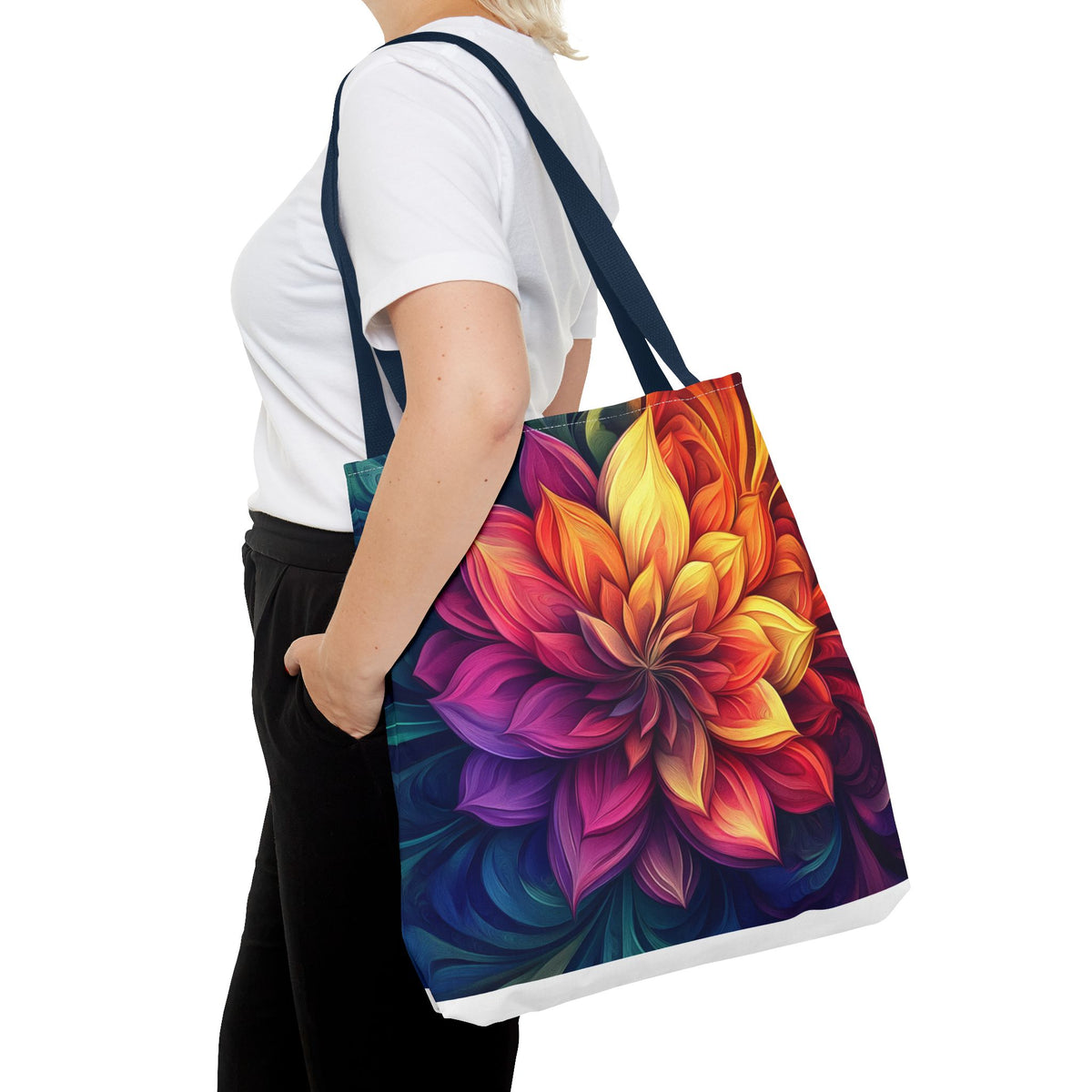 Tote bag Mandala de l'Uniformité Intérieure