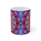 Mug blanc Mandala de la Guérison