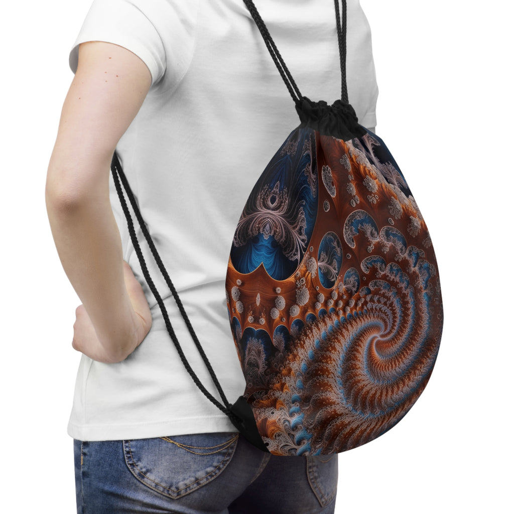 Sac à cordons Fractale de Julia-Mandelbrot