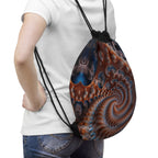 Sac à cordons Fractale de Julia-Mandelbrot