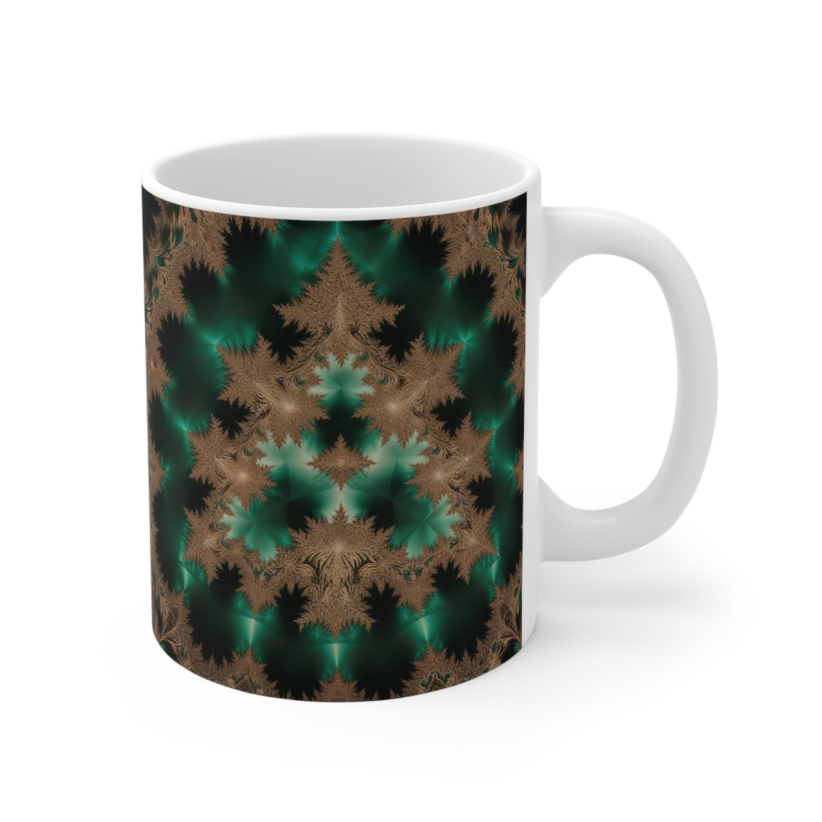 Mug Fractal Triangle de Sierpinsky