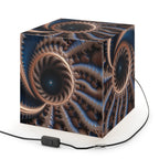 DECO - Lampe Cubique Fractale Courbe de Julia-Quasi