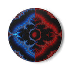 Sous-verre Courbe de Appolo-Mandelbrot