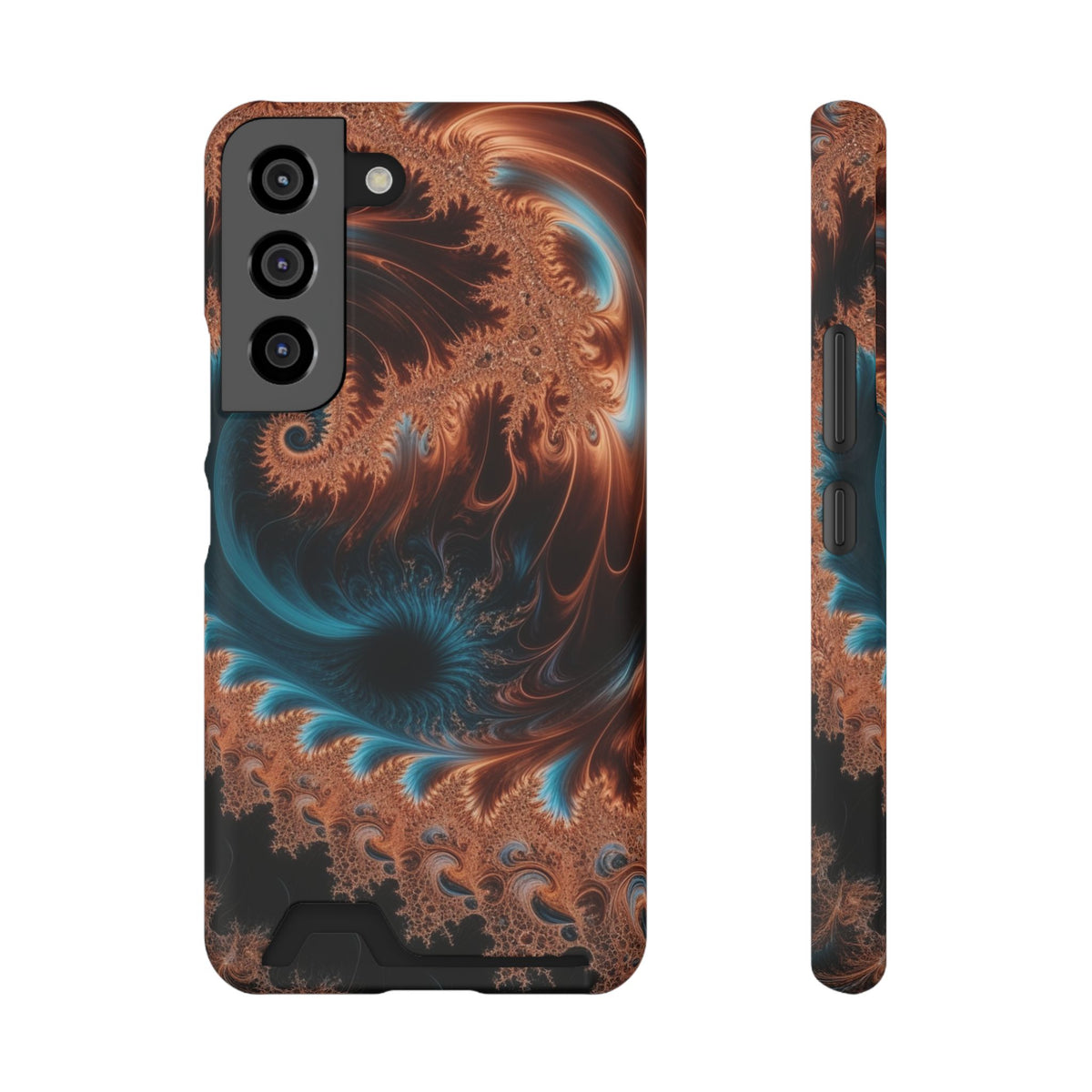 Coque de téléphone Fractale de Newton-Raphson