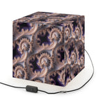 DECO - Lampe Cubique Fractale Courbe de Hilbert-Sierpiński