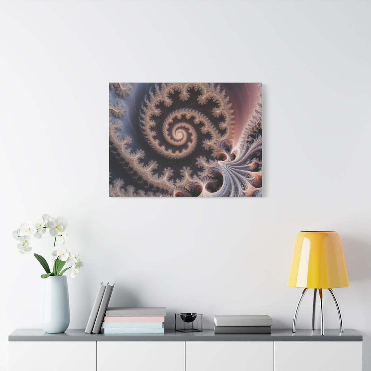 Tableau Courbe de Peano-Vicsek