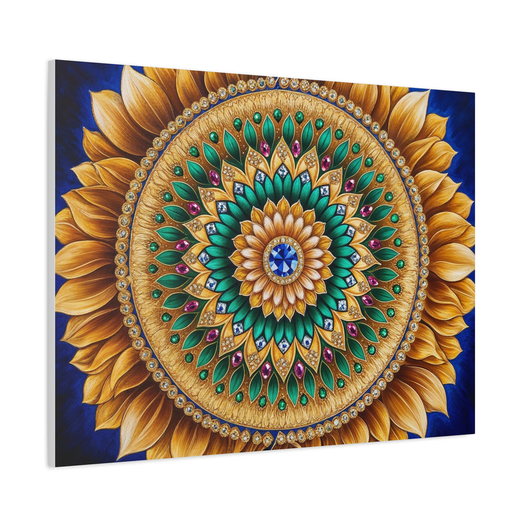 Tableau Mandala de la Prospérité