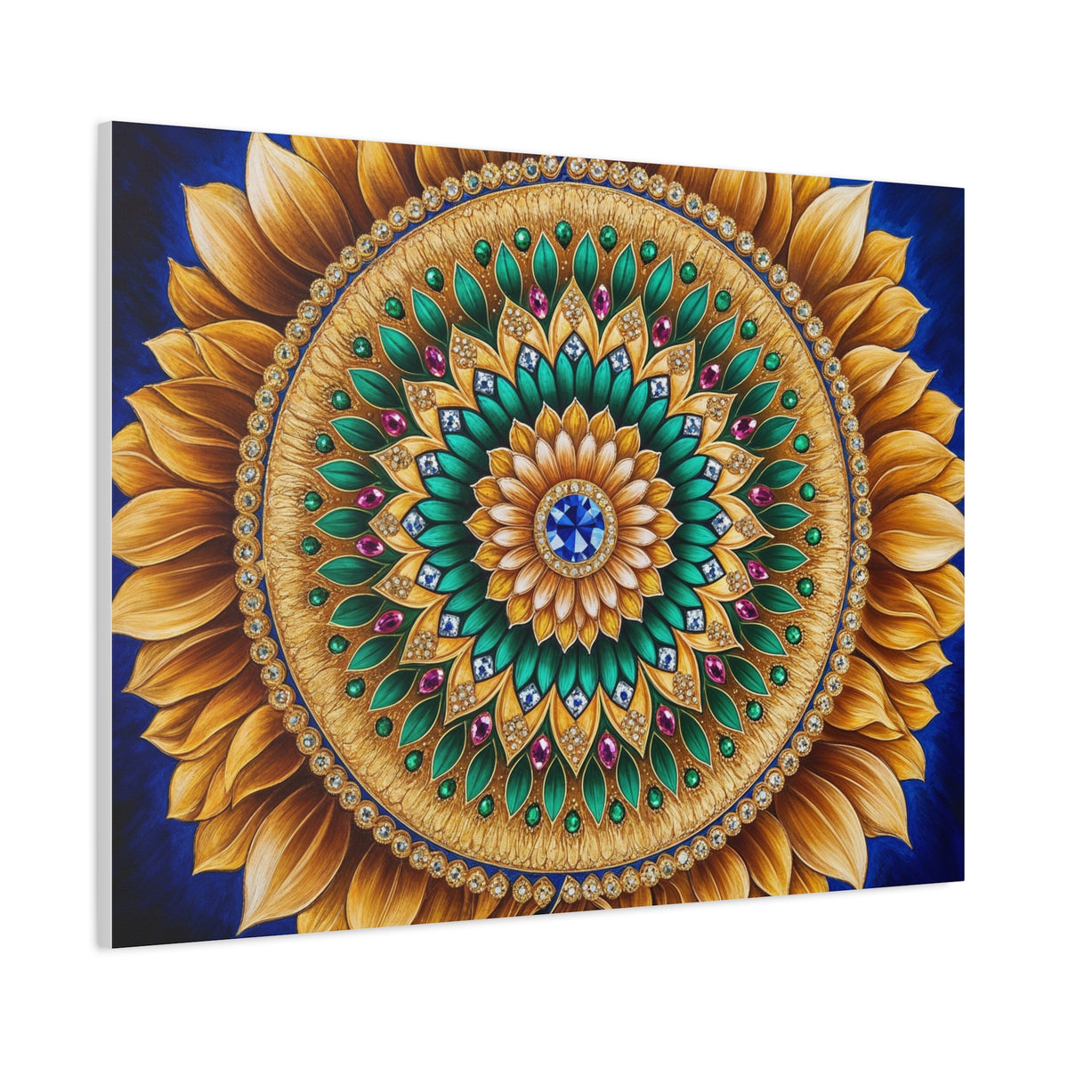 Tableau Mandala de la Prospérité