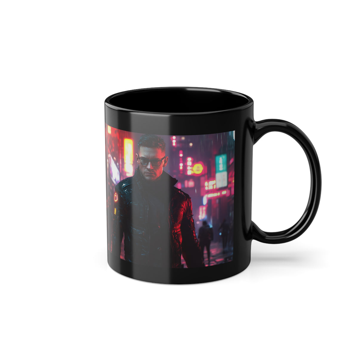 Mug Détective Cyberpunk