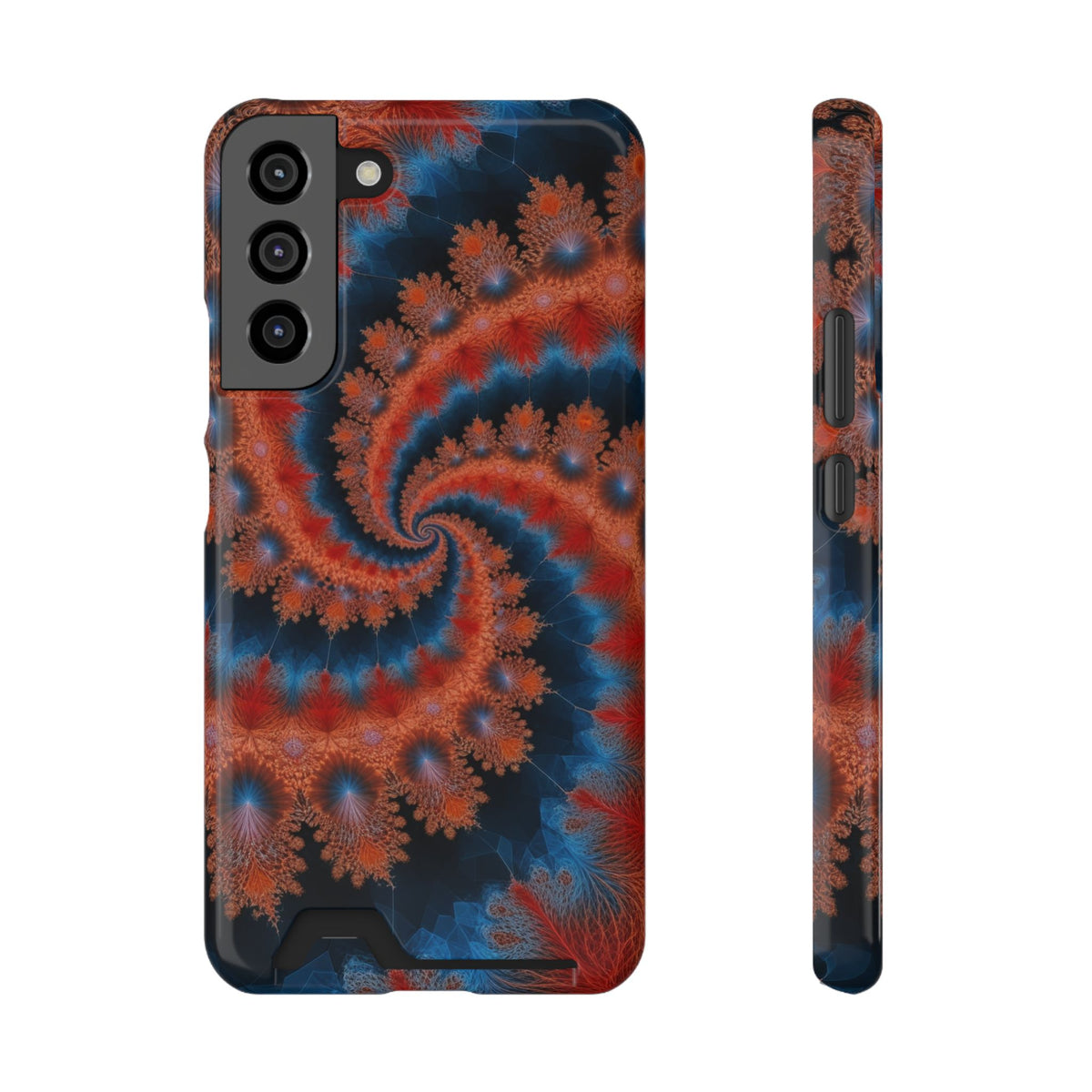 Coque de téléphone Courbe Kleinian-Mandelbrot