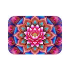 Tapis salle de bain Mandala de la Guérison