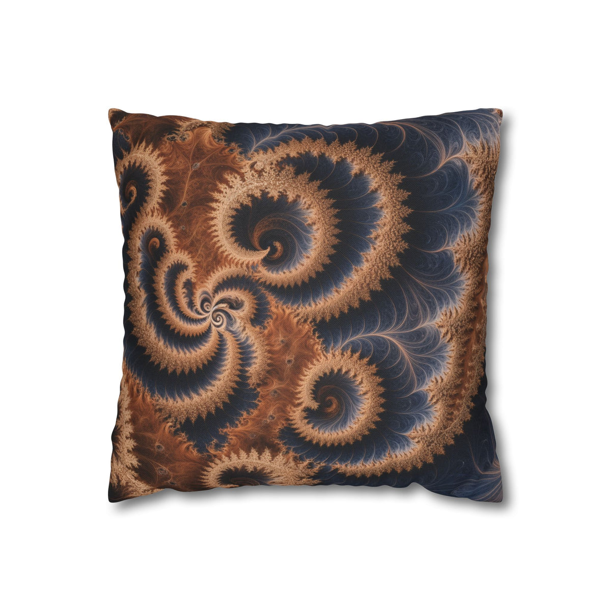 Housse de coussin Courbe Fractale de Tarry