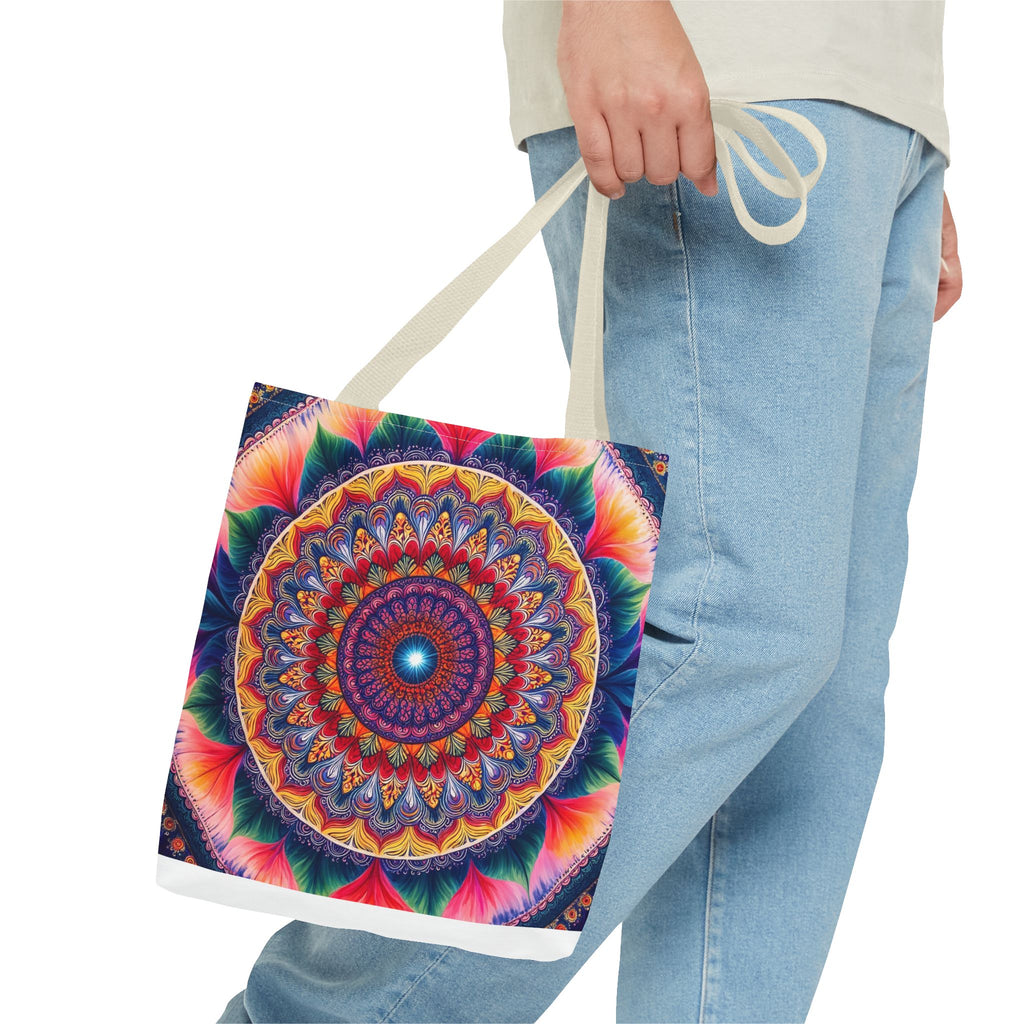 Tote bag Mandala de l'Inspiration