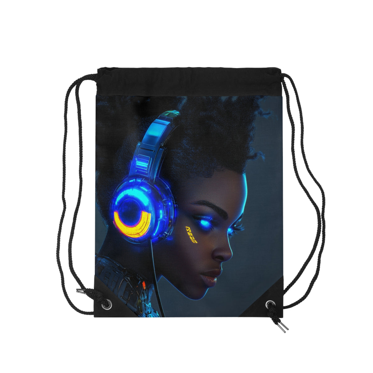 Sac à cordons Cyberpunk Musique Enivrante