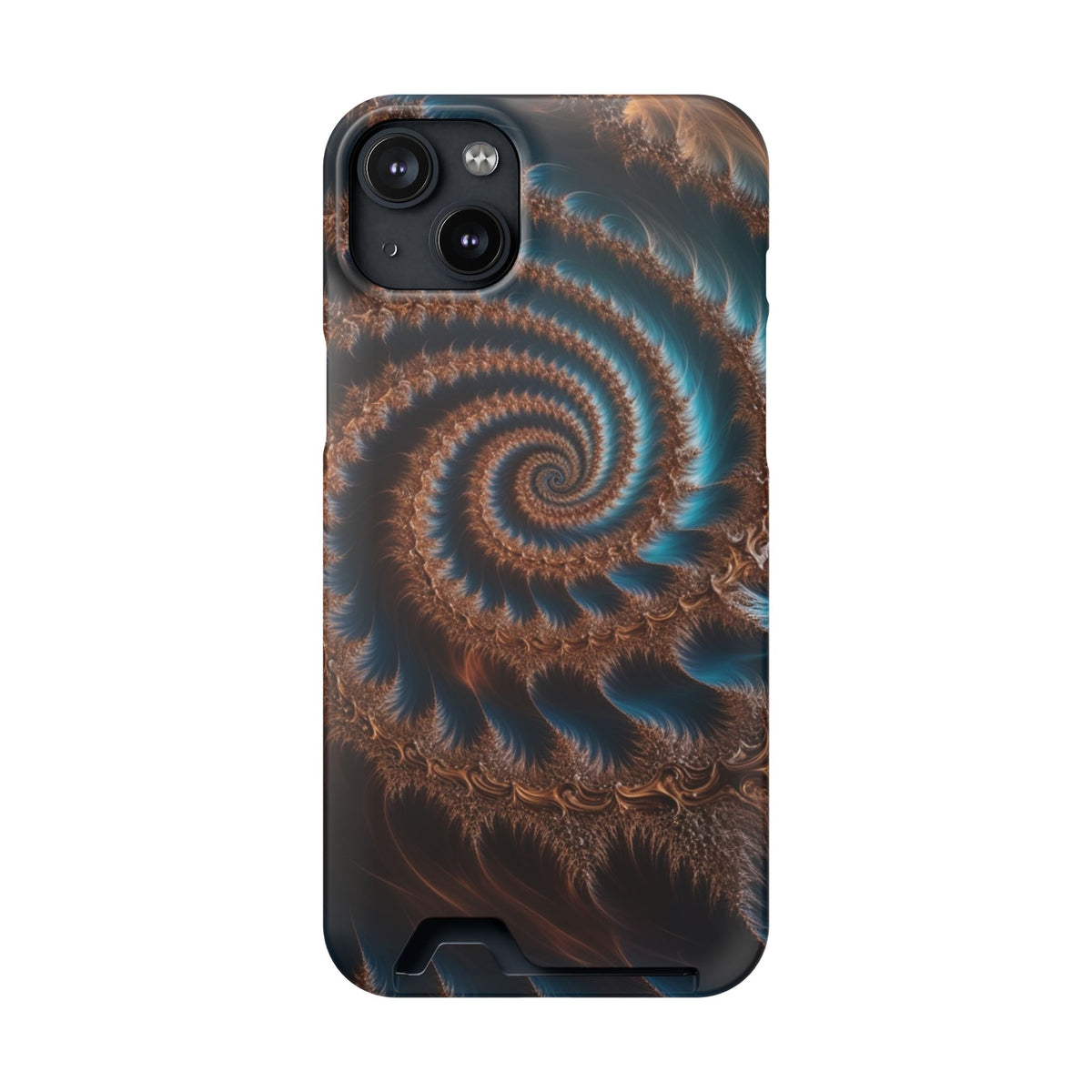 Coque de téléphone Fractale de Rhams