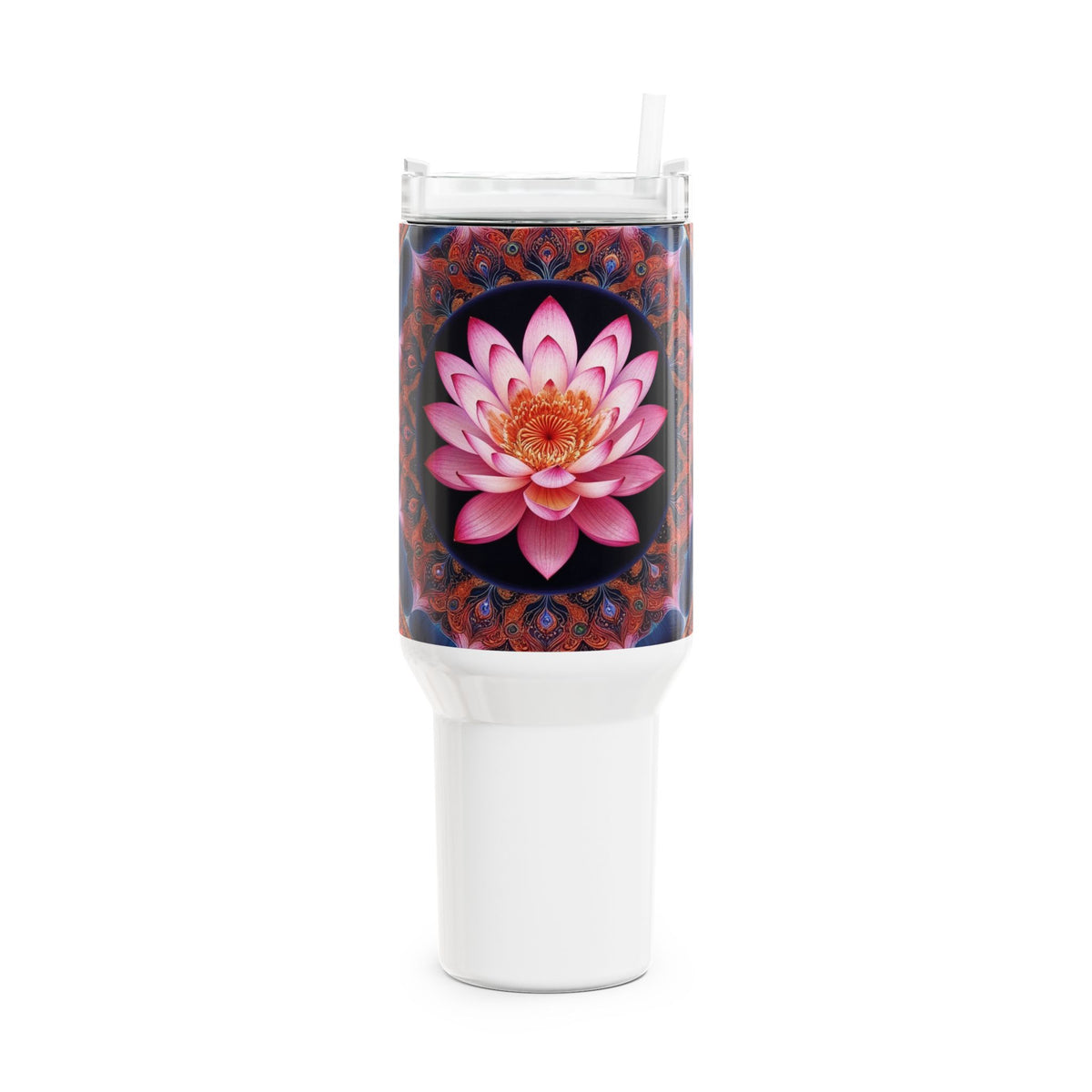 Tumbler Mandala de la Paix Intérieure Profonde