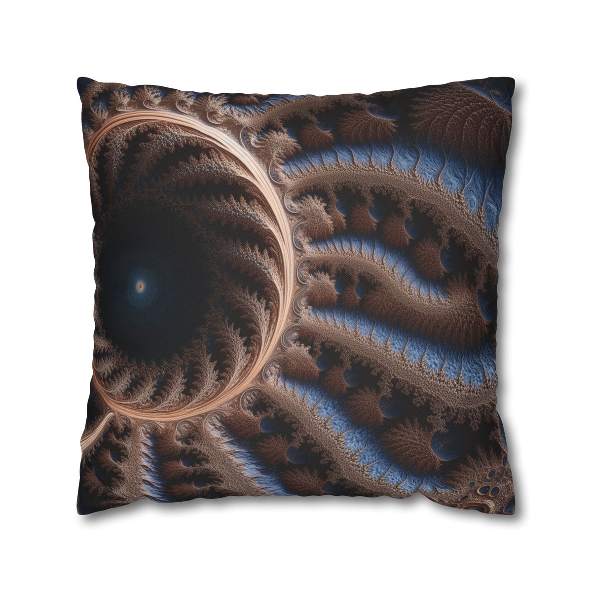 Housse de coussin Courbe de Julia-Quasi
