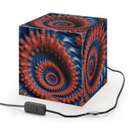 DECO - Lampe Cubique Fractale Courbe de Dragon