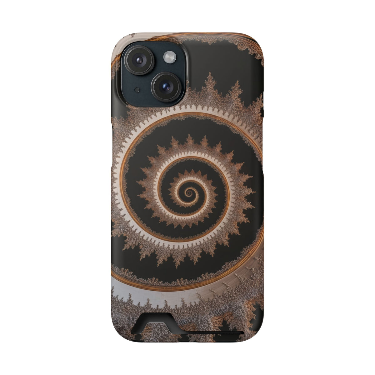 Coque de téléphone Courbe de Cesaro-Koch