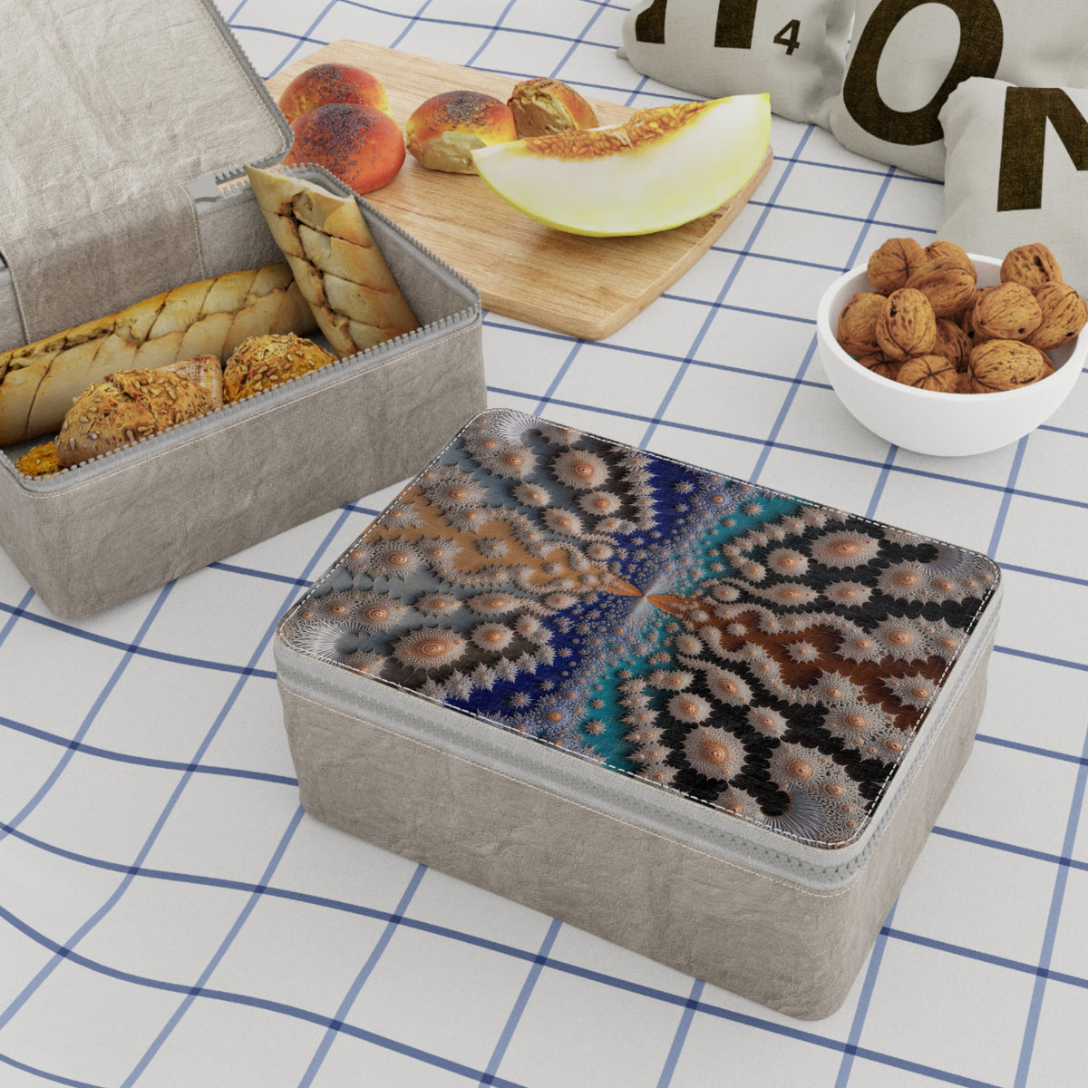 Lunch bag Tapis de Sierpinsky