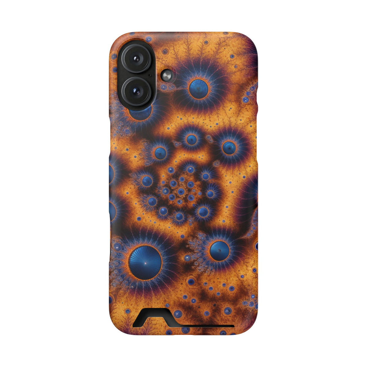 Coque de téléphone Courbe de Cantor-Dust
