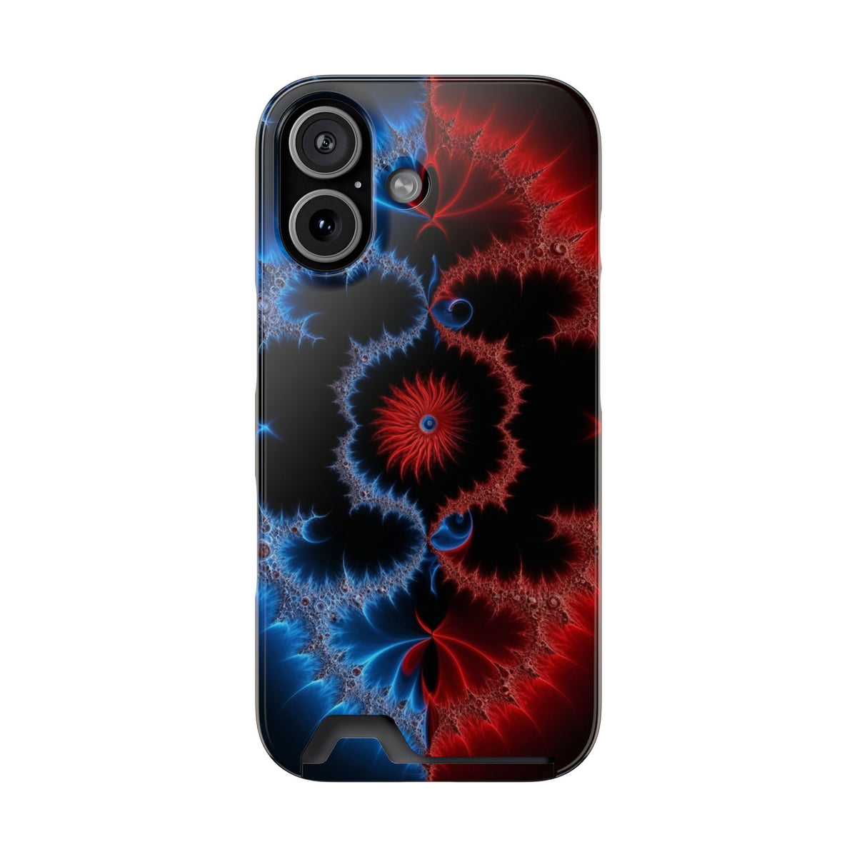 Coque de téléphone Fractale d'Appolo-Mandelbrot