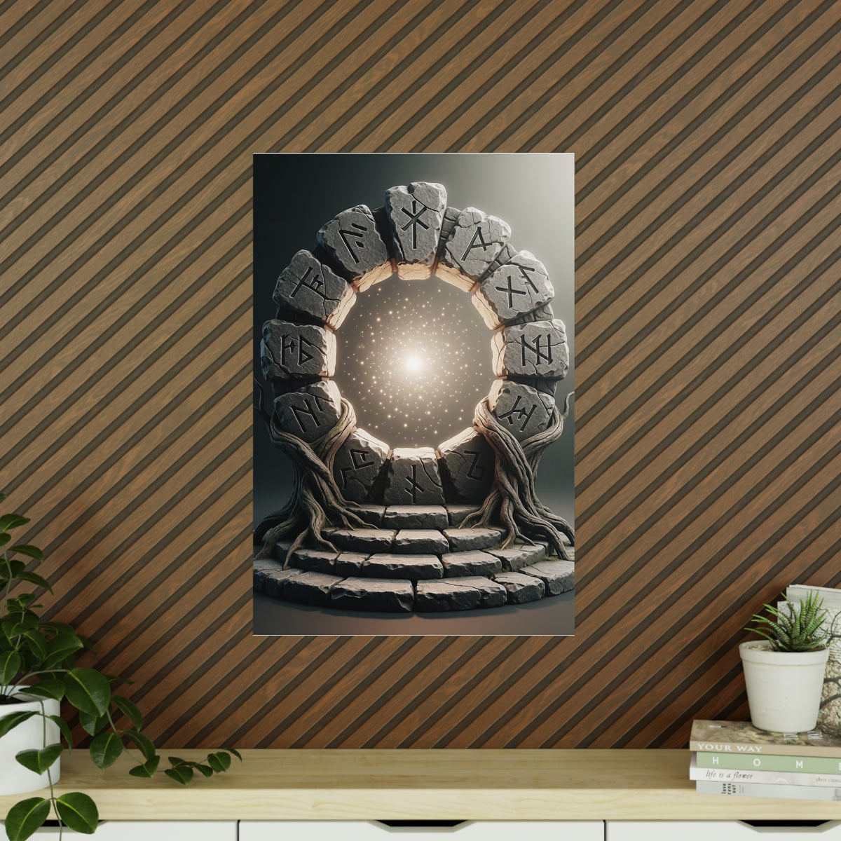 Poster Portail de Runes