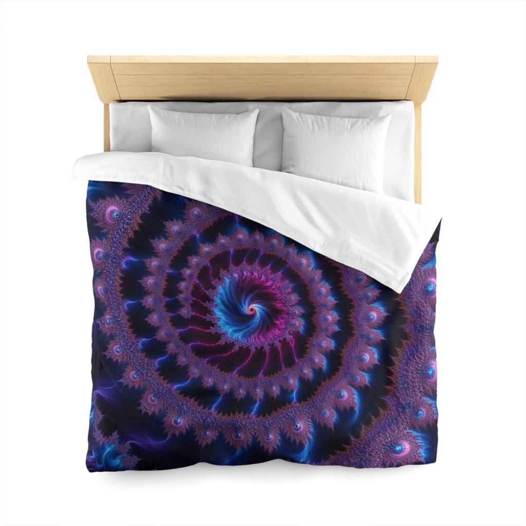 Housse de couette Courbe de Ship-Mandelbrot