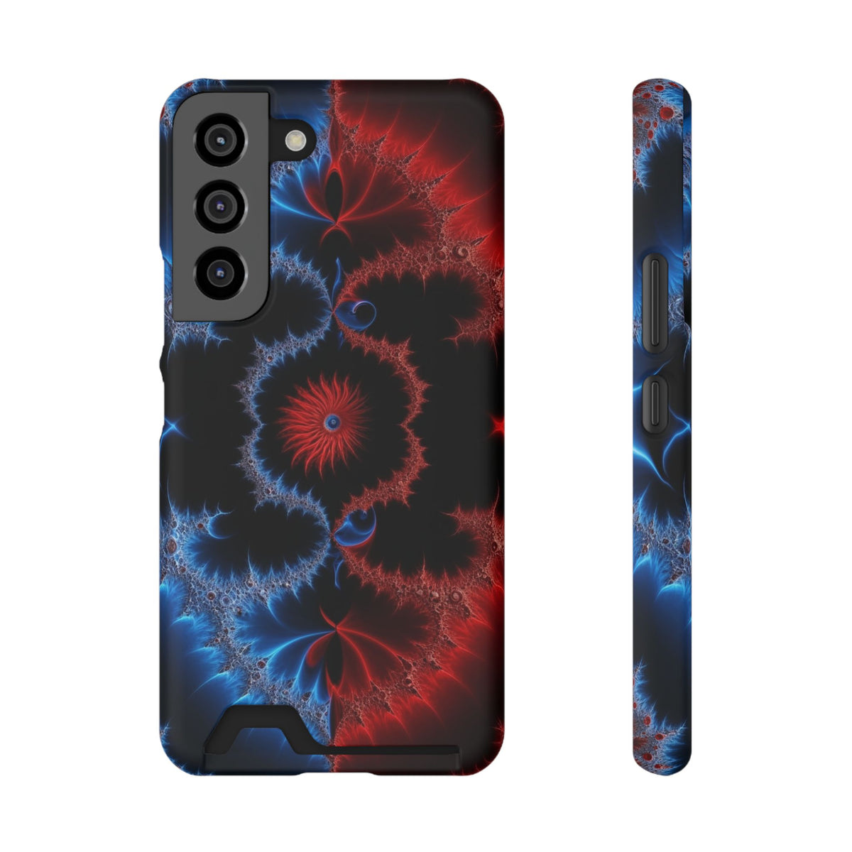 Coque de téléphone Fractale d'Appolo-Mandelbrot