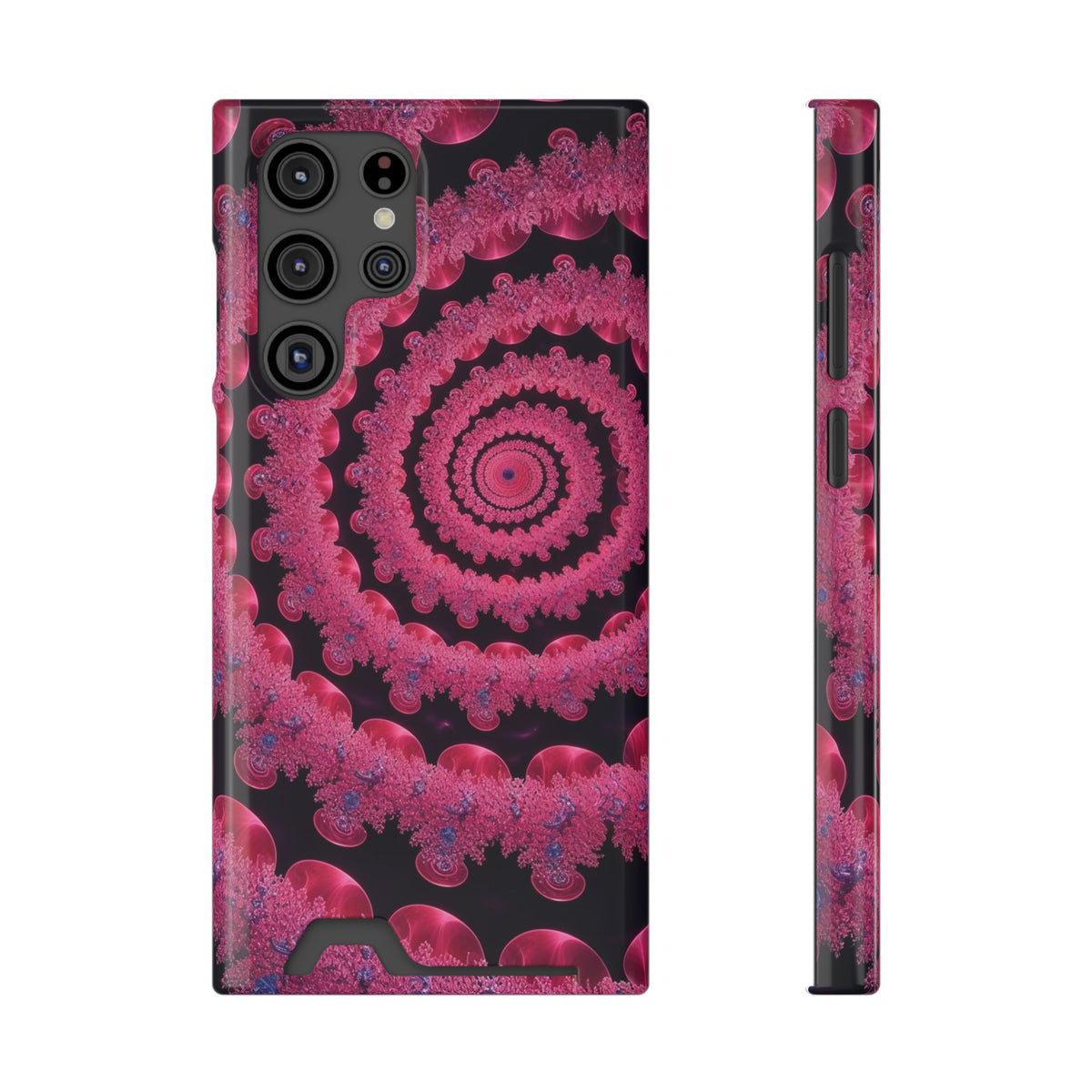 Coque de téléphone Fractale de Julia-Newton