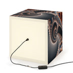 DECO - Lampe Cubique Fractale Courbe de Van-Der-Waerden