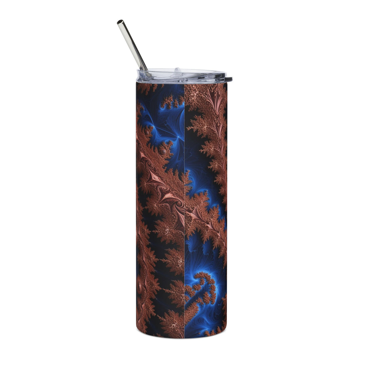 Tumbler cylindrique Fractale de Lyapunov