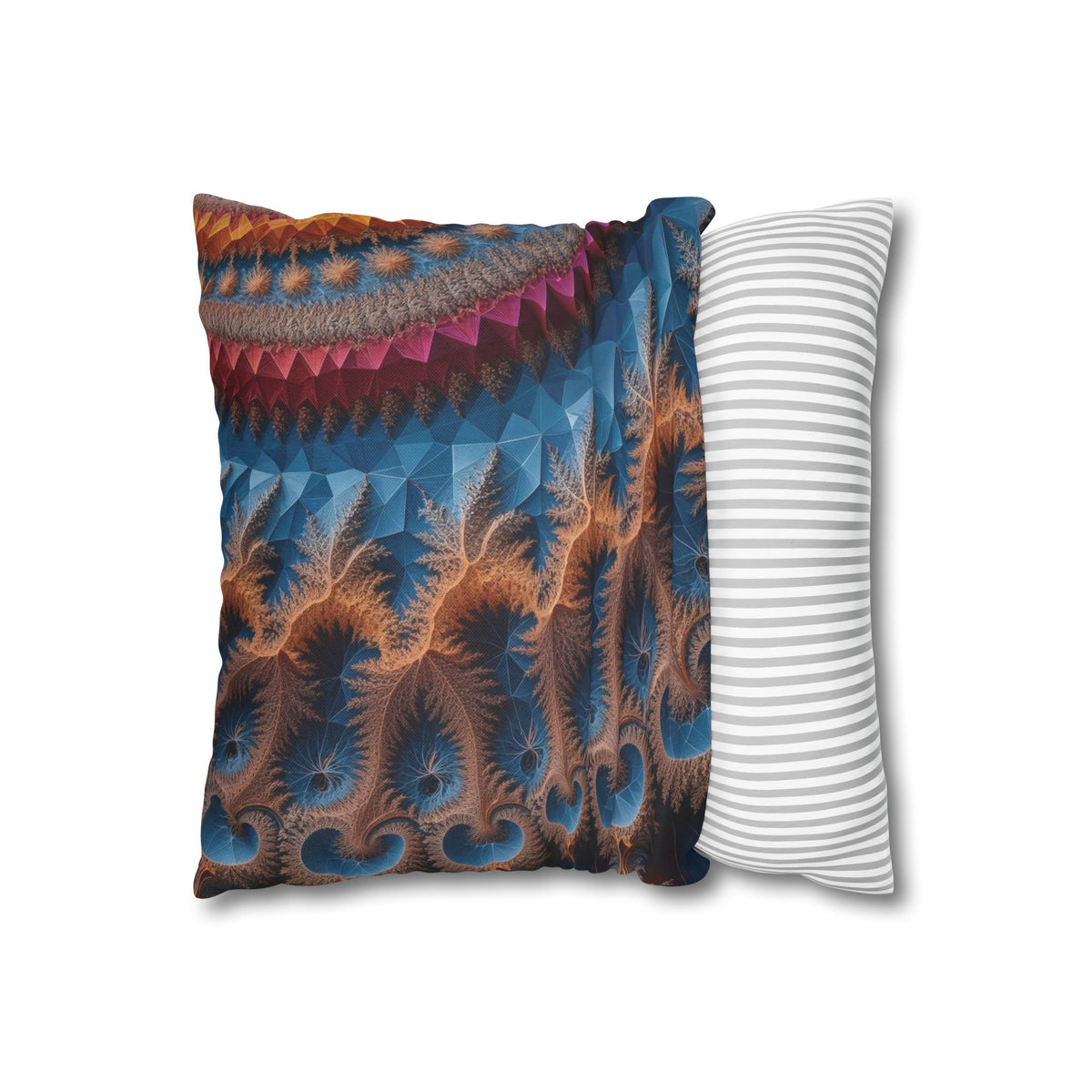 Housse de Coussin Courbe de Takagi