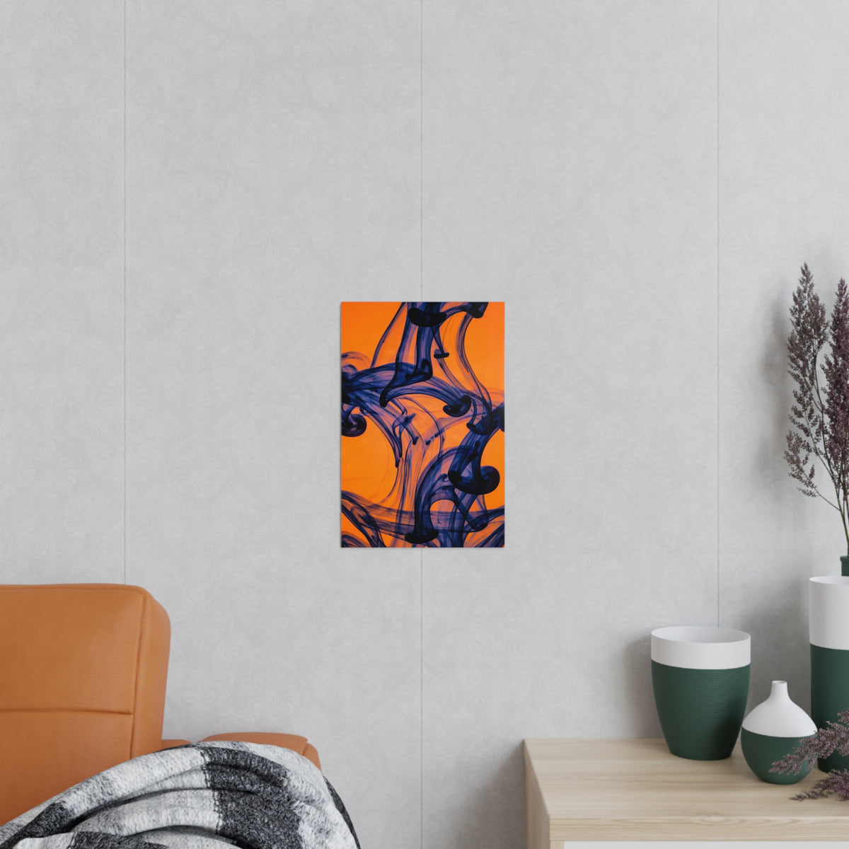 Poster Fumée d'Ancre