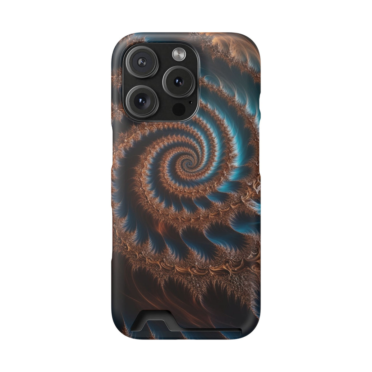 Coque de téléphone Fractale de Rhams
