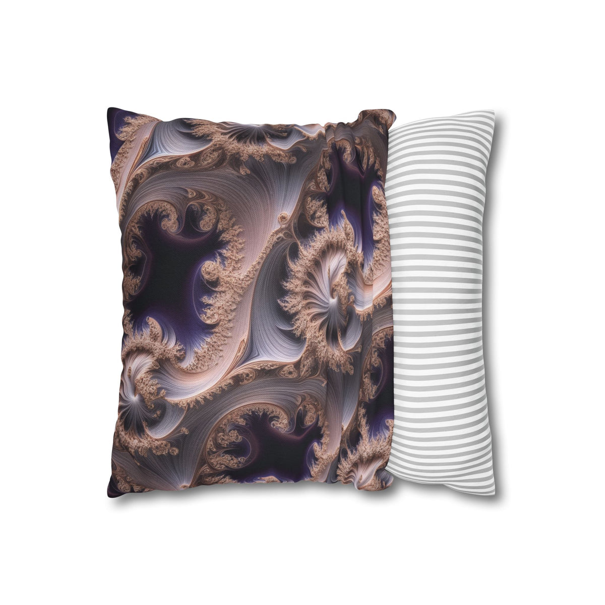 Housse de coussin Courbe de Hilbert-Sierpinsky