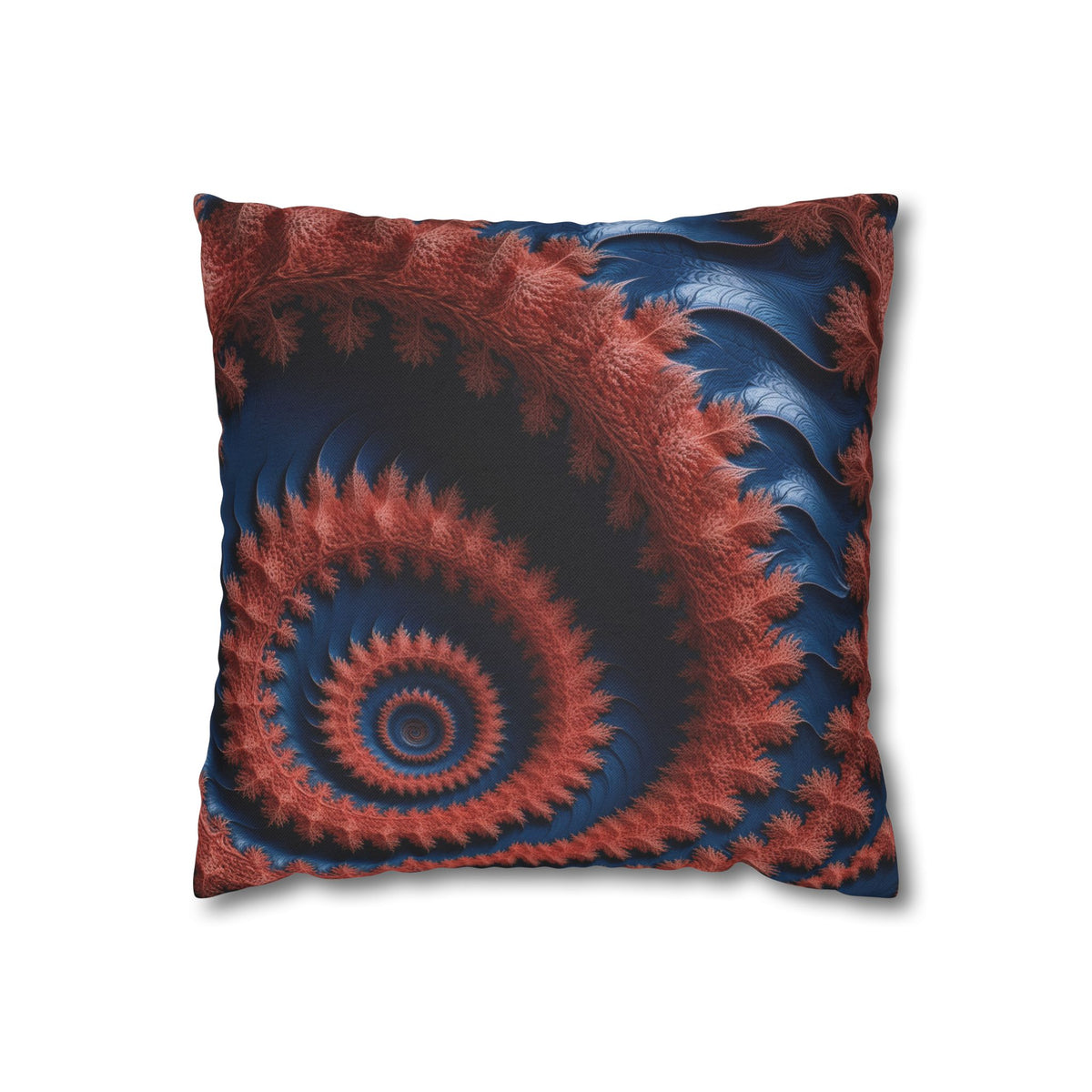 Housse de coussin Courbe Fractale de Dragon