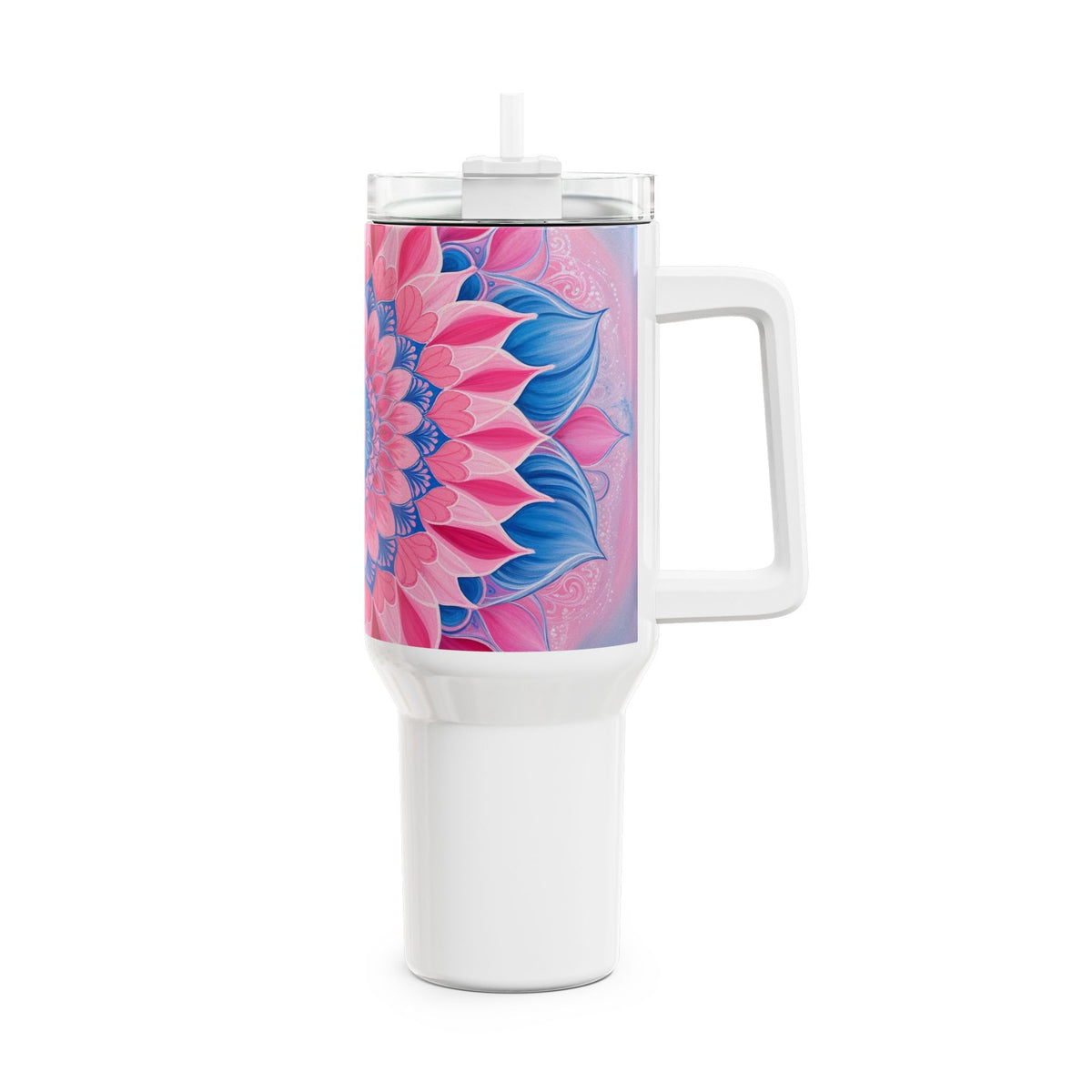 Tumbler Mandala de la Paix Mentale Profonde