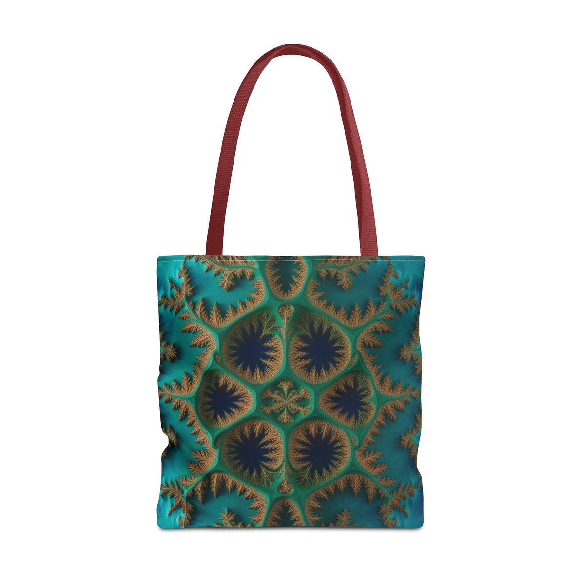 Tote bag Arbre Fractal de Pythagore