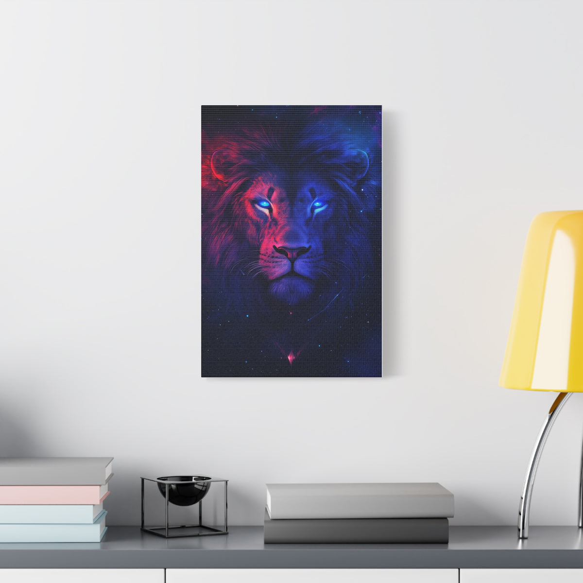 Tableau Signe Astrologique Lion