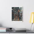Tableau Doberman Matériel Tactique