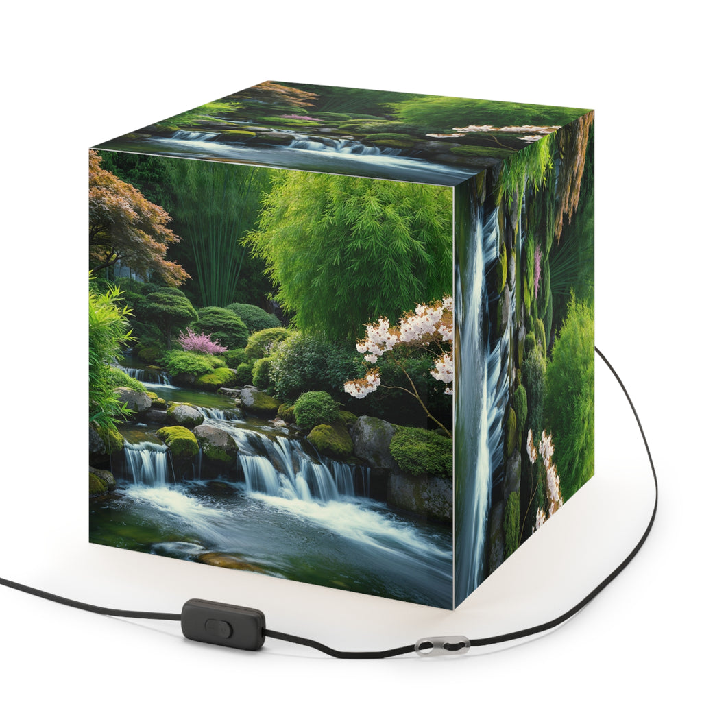 DECO - Lampe Cubique ZEN Energie Positive