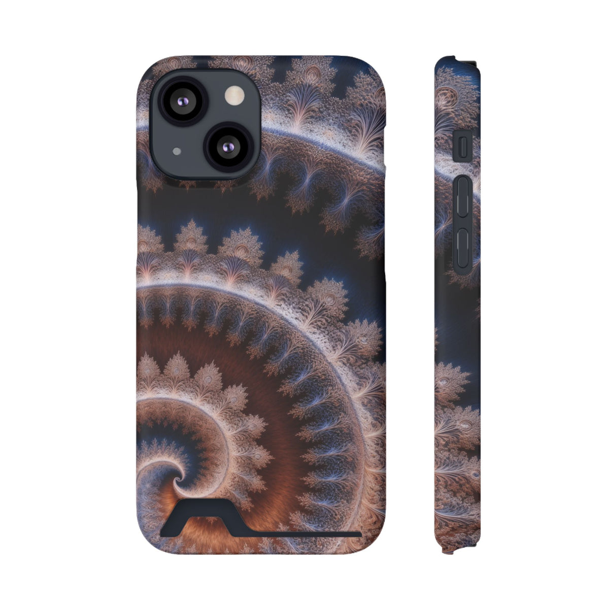Coque de téléphone Courbe de Sierpinsky-Koch