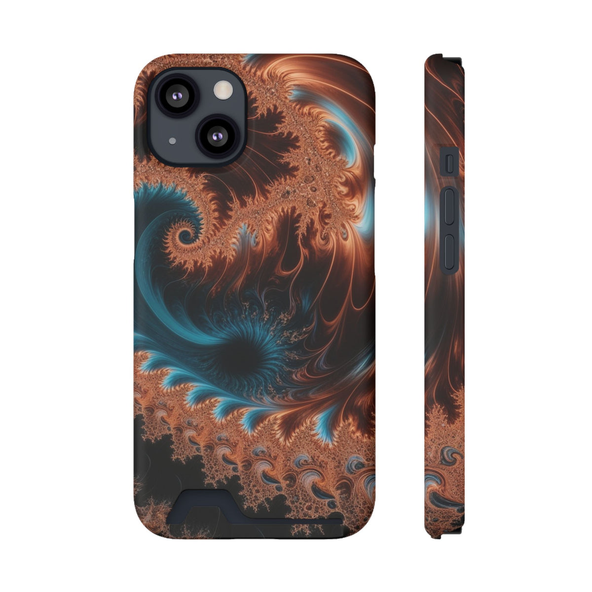 Coque de téléphone Fractale de Newton-Raphson