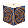 DECO - Lampe Cubique Fractale Courbe de Péano-Hilbert