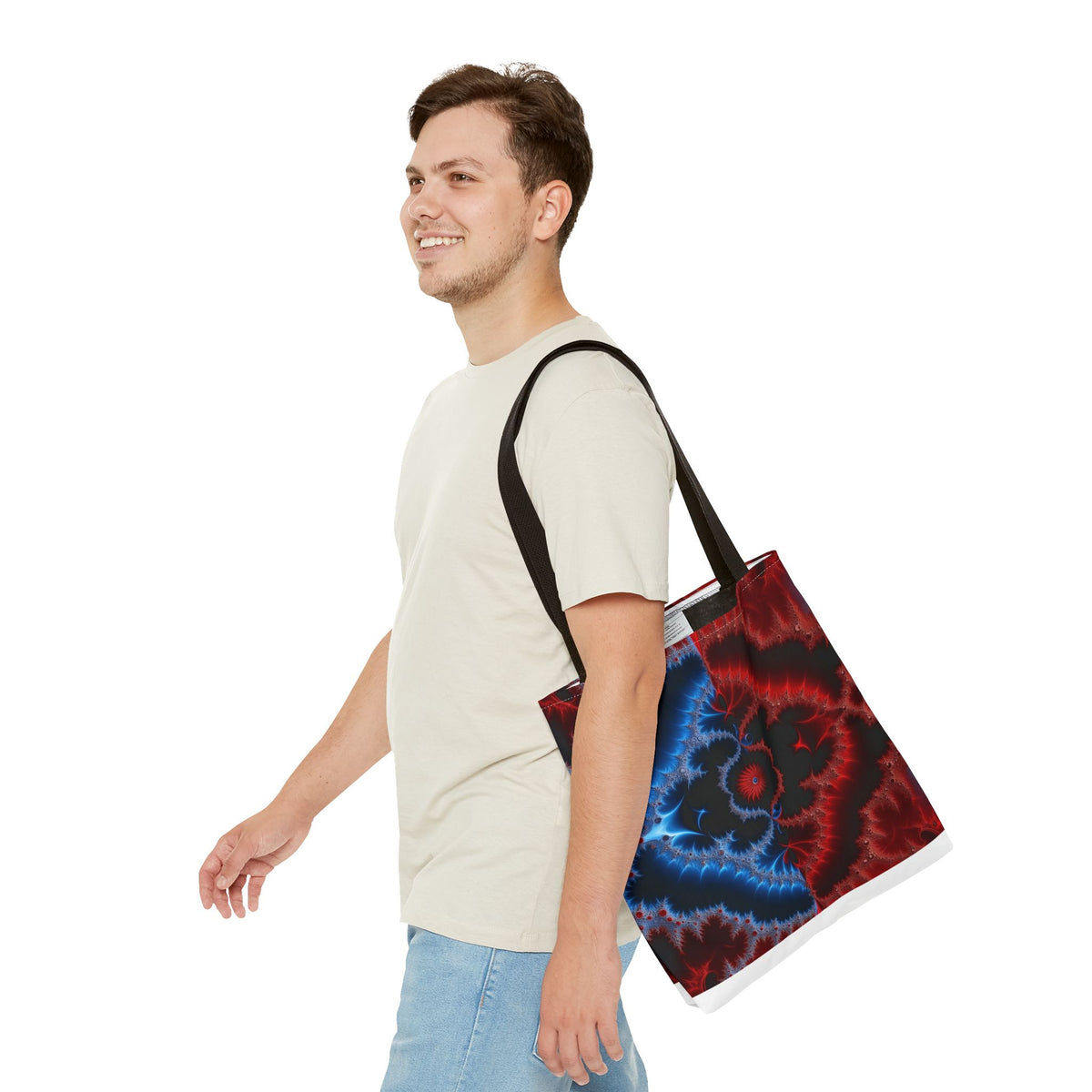 Tote bag Fractale de Appolo-Mandelbrot