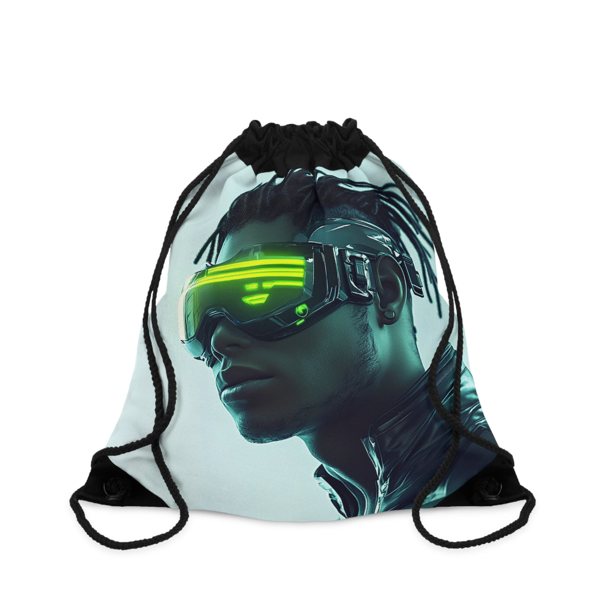 Sac à cordons Cyberpunk Lunettes du Futur