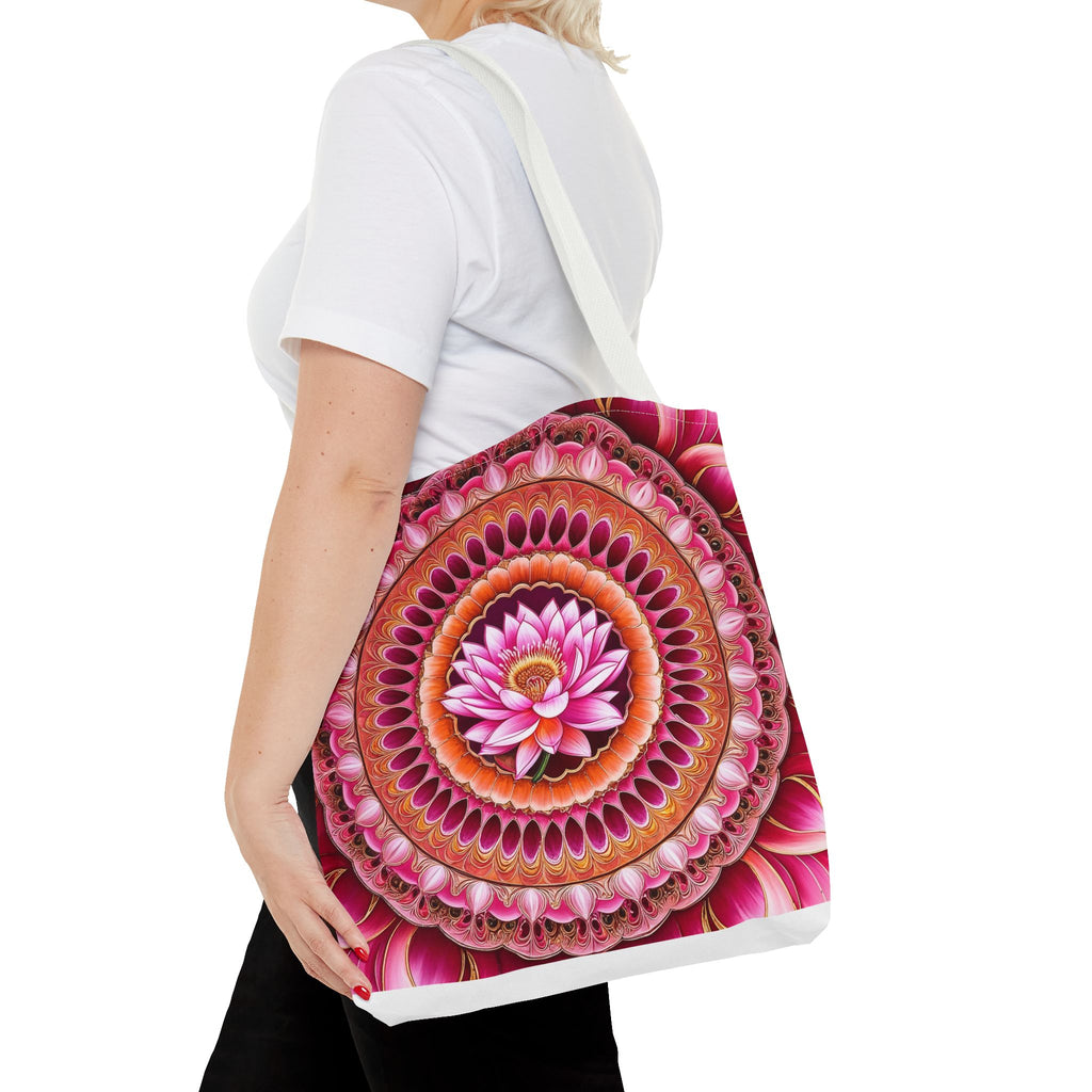 Tote bag Mandala de l'Amour Inconditionnel