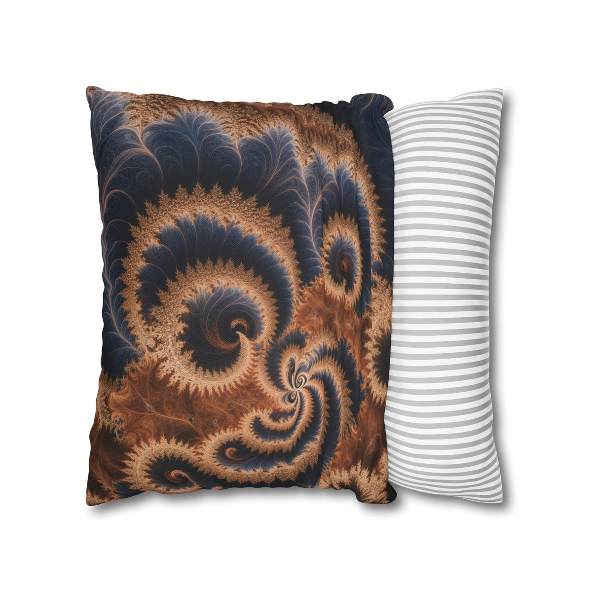 Housse de coussin Courbe Fractale de Tarry