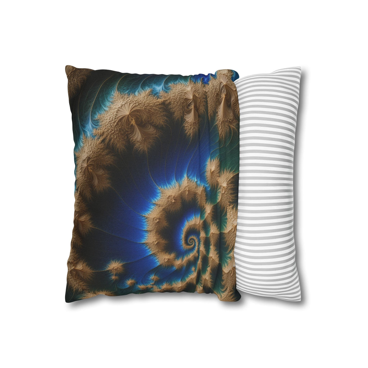Housse de Coussin Courbe de Vicsek